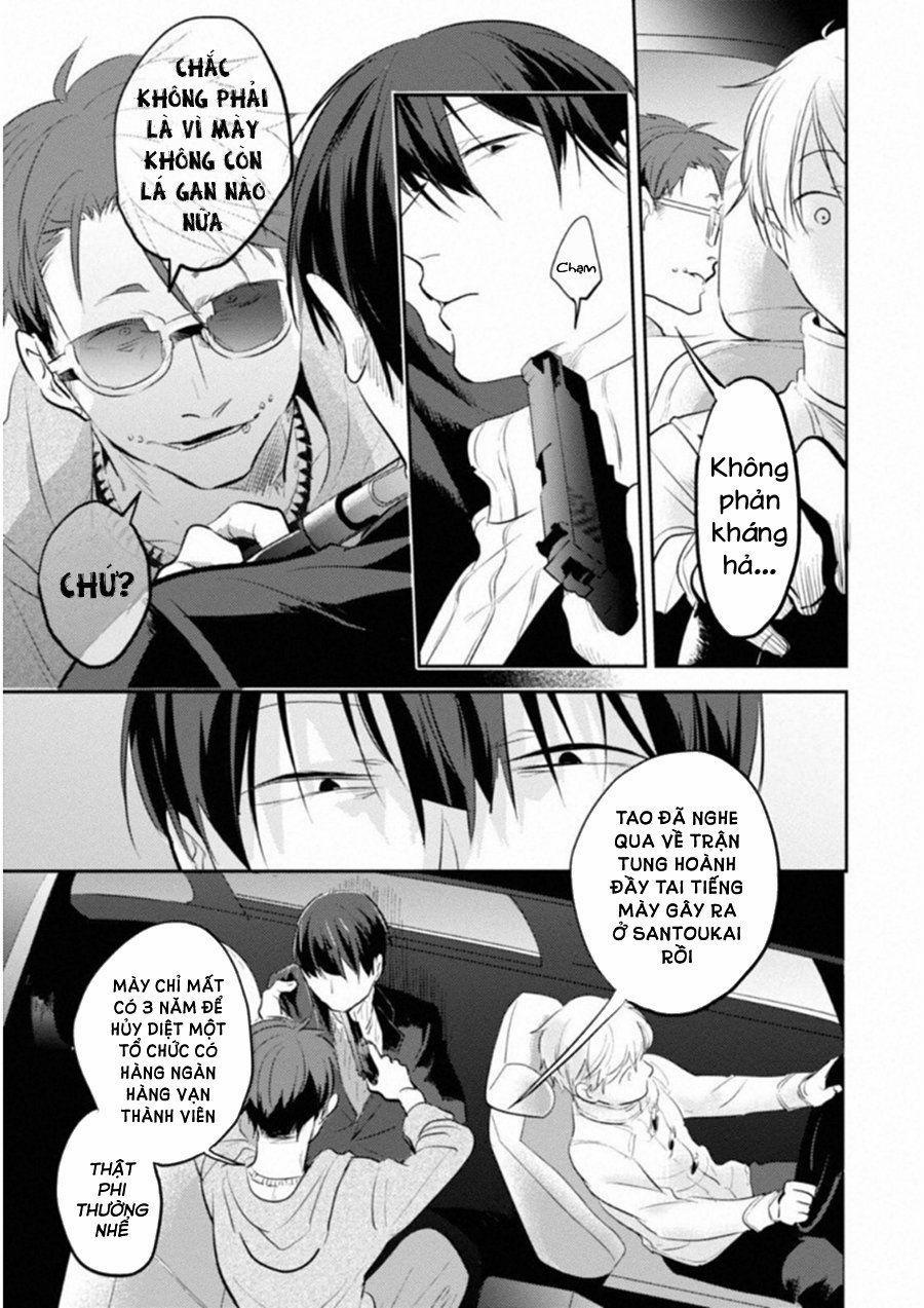 Yêu Hận Tình Thù 25 trang 8