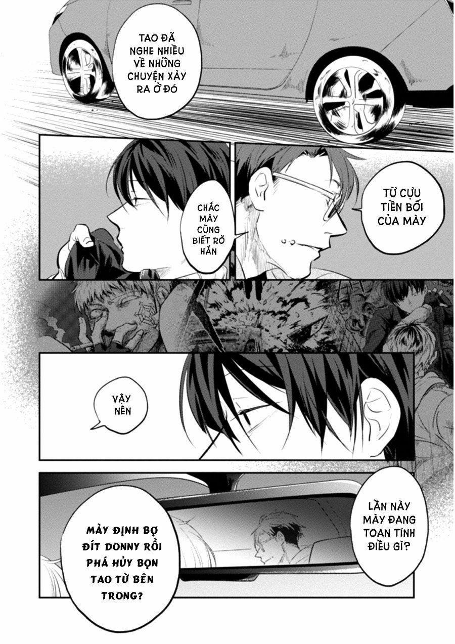 Yêu Hận Tình Thù 25 trang 9