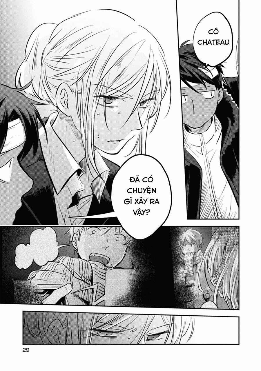 Yêu Hận Tình Thù 26 trang 10
