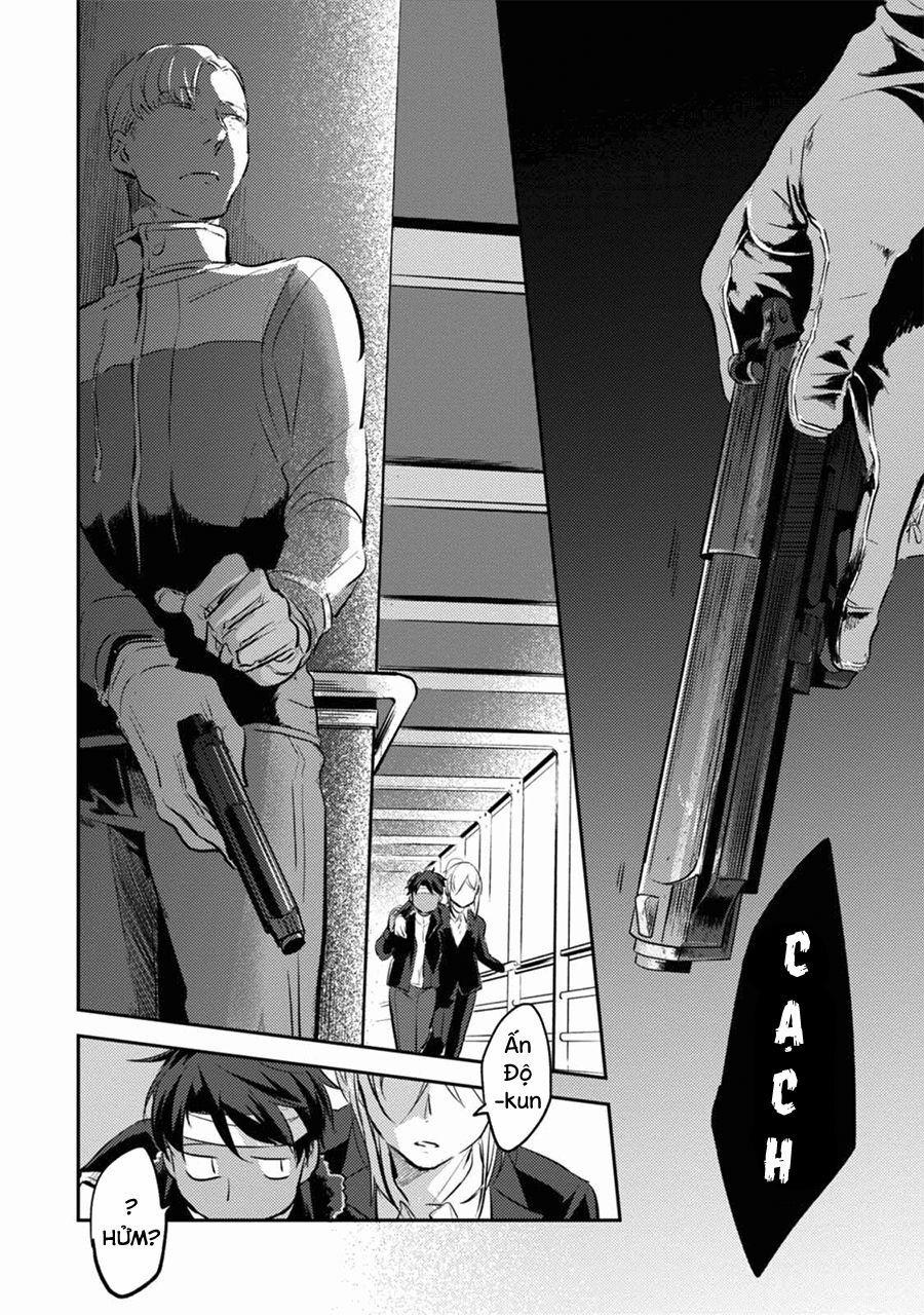 Yêu Hận Tình Thù 26 trang 11