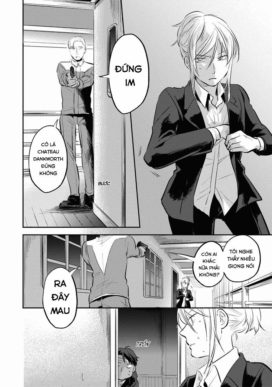 Yêu Hận Tình Thù 26 trang 13