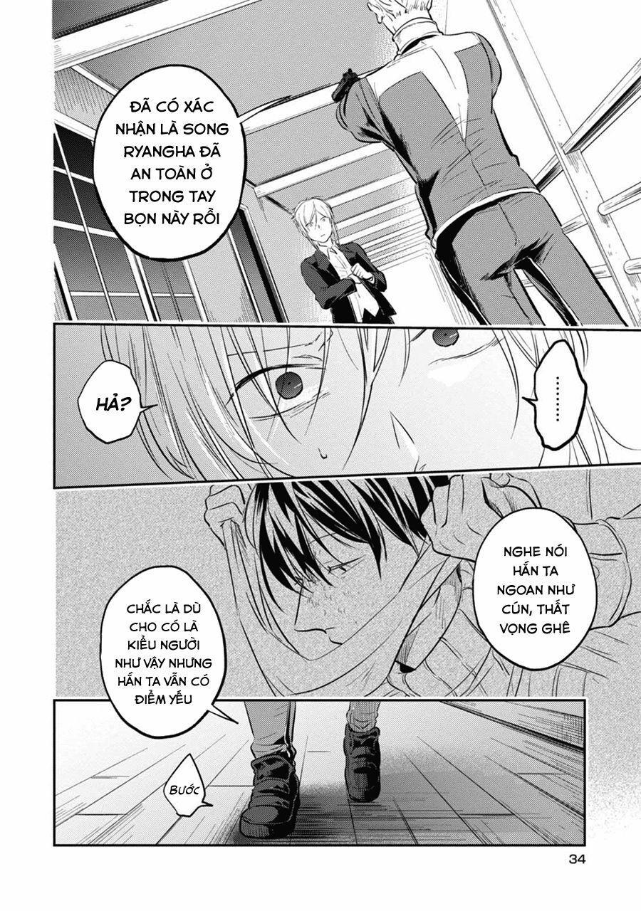 Yêu Hận Tình Thù 26 trang 15