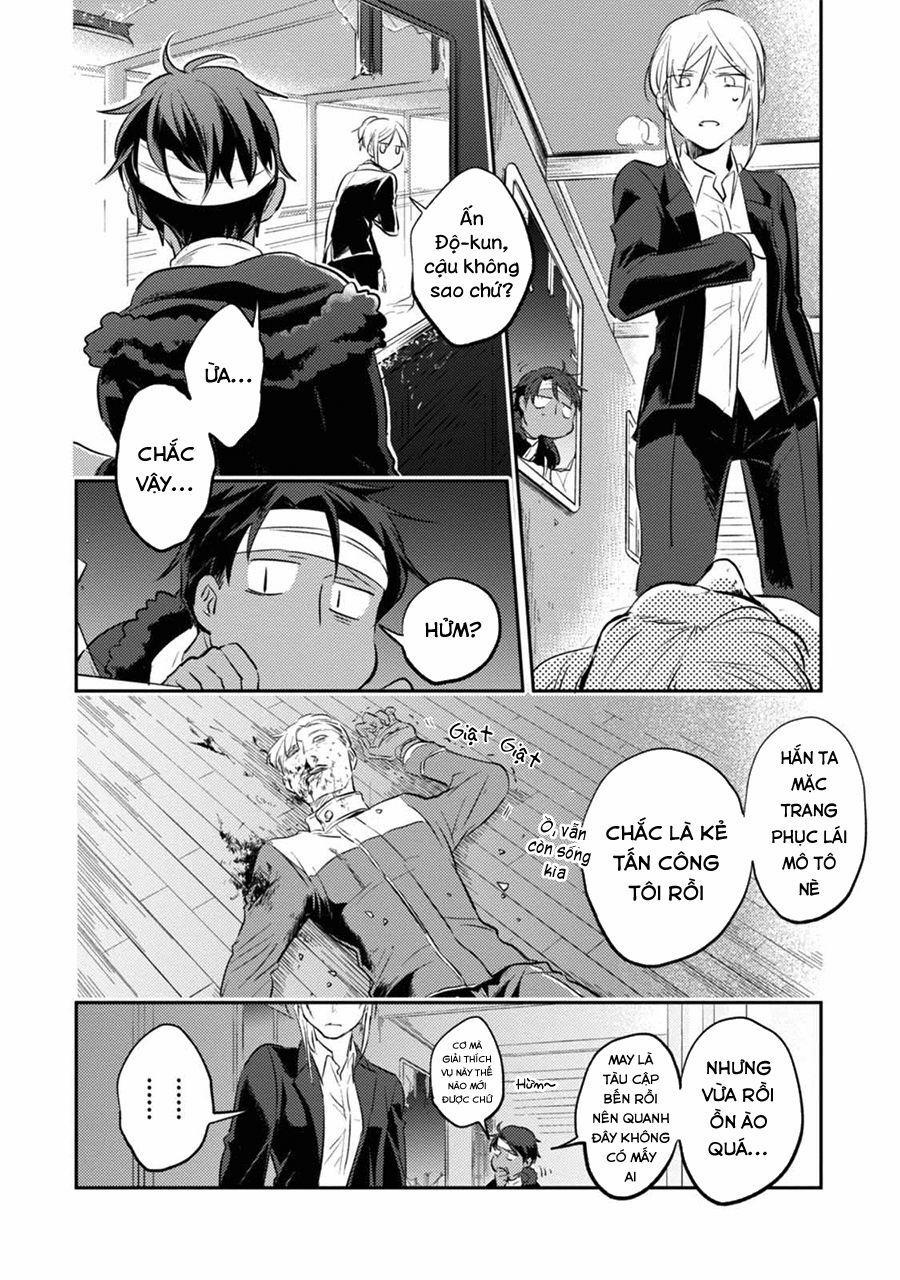 Yêu Hận Tình Thù 26 trang 21