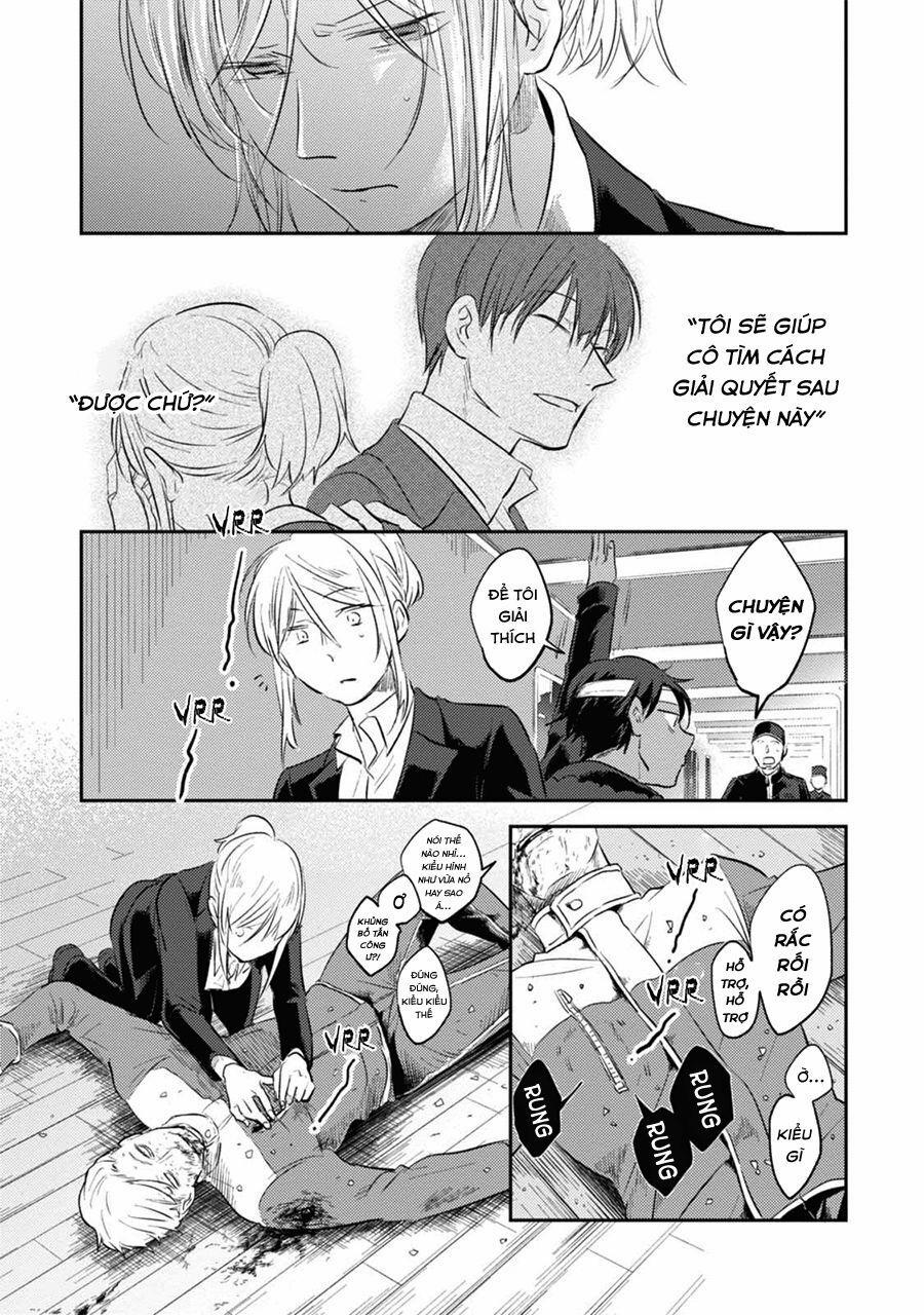 Yêu Hận Tình Thù 26 trang 22