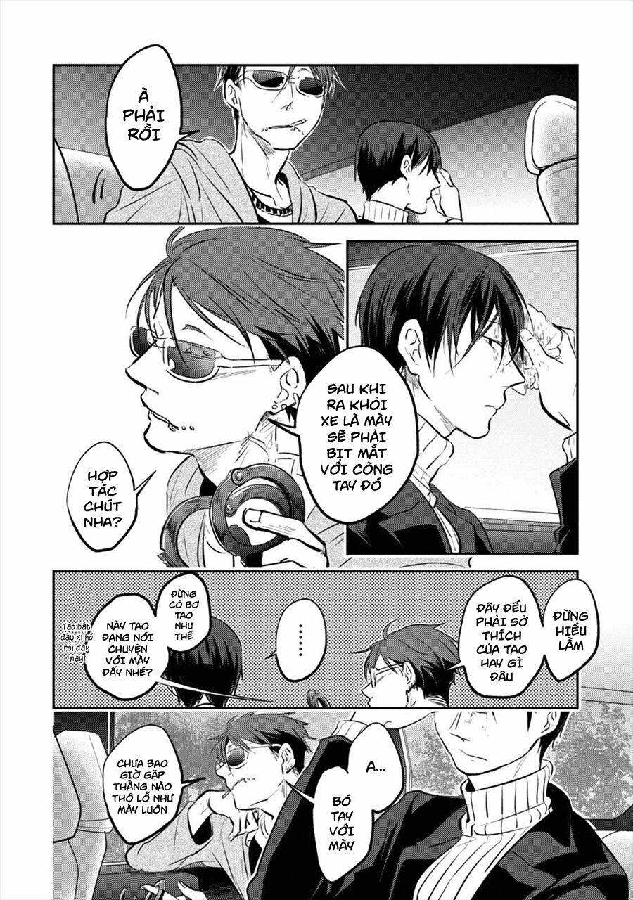 Yêu Hận Tình Thù 26 trang 3