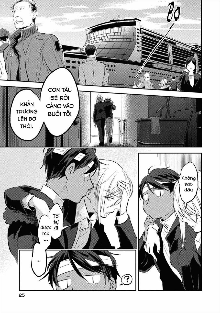 Yêu Hận Tình Thù 26 trang 6