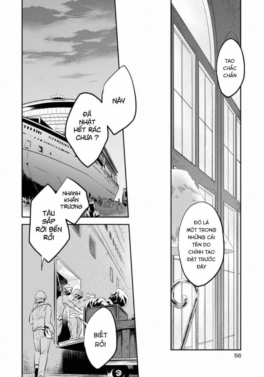 Yêu Hận Tình Thù 27 trang 11