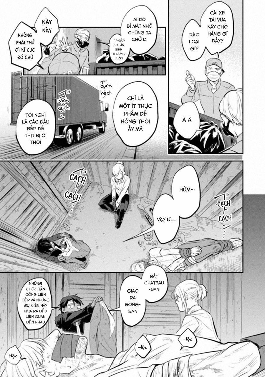 Yêu Hận Tình Thù 27 trang 12