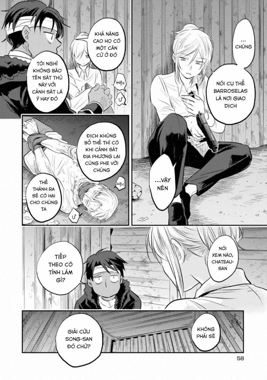 Yêu Hận Tình Thù 27 trang 13