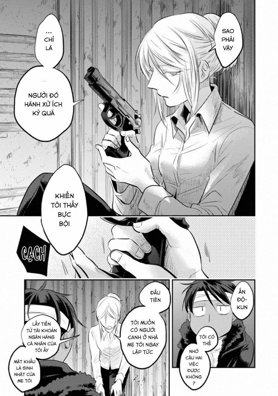 Yêu Hận Tình Thù 27 trang 14