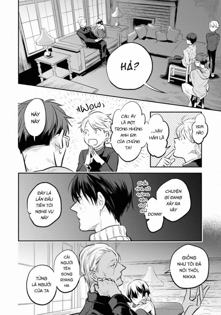 Yêu Hận Tình Thù 27 trang 17