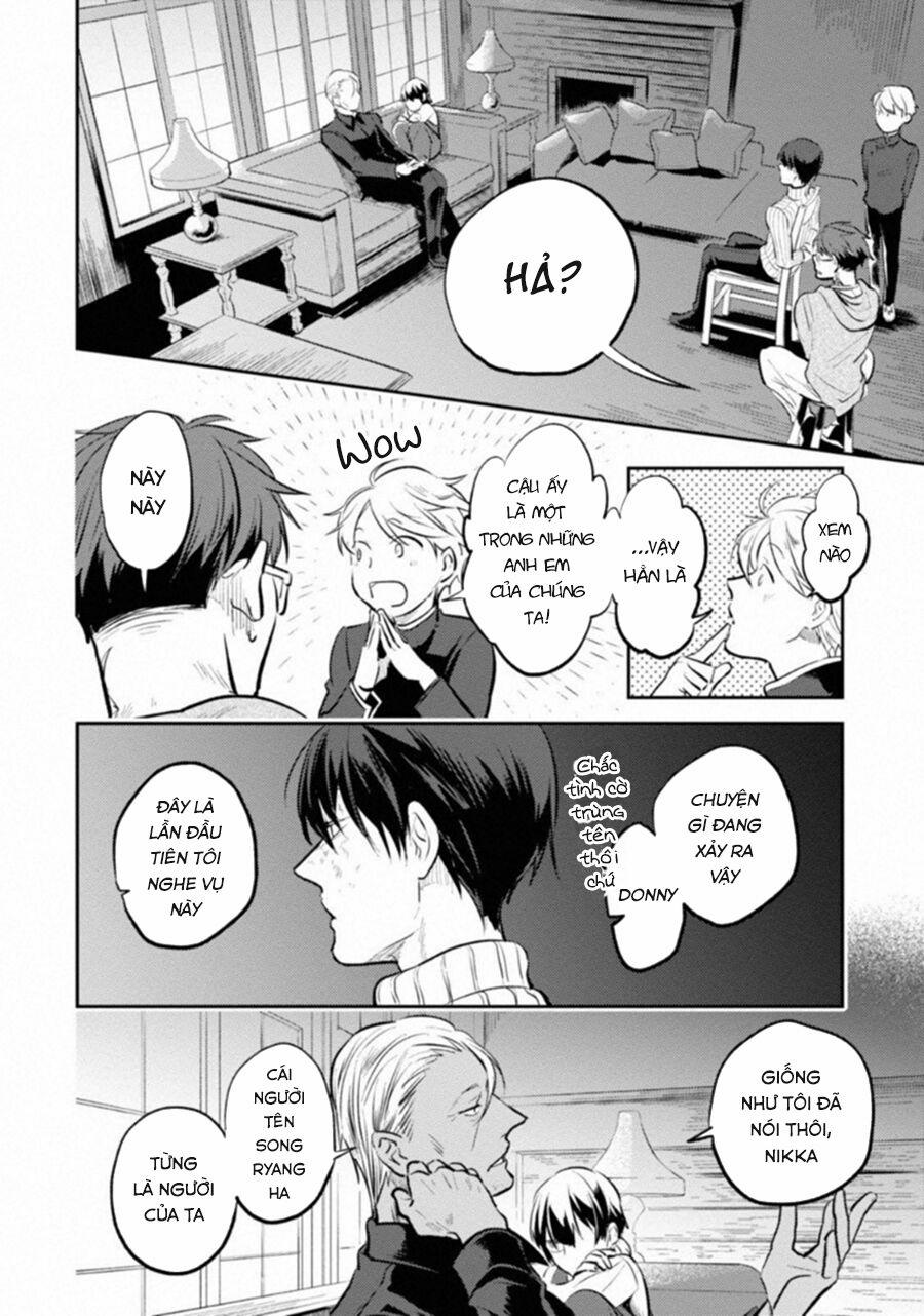 Yêu Hận Tình Thù 27 trang 18