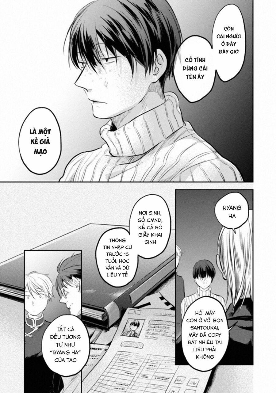 Yêu Hận Tình Thù 27 trang 19