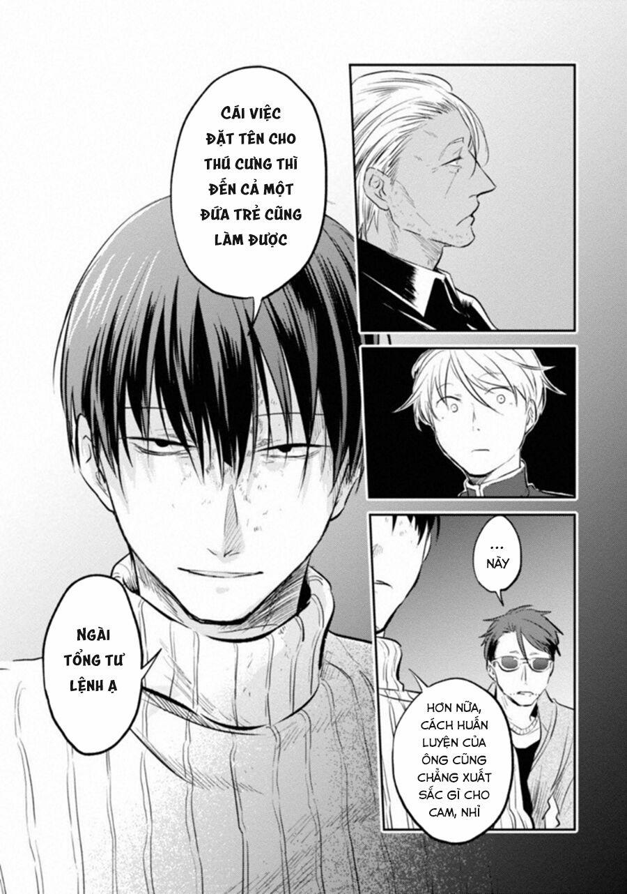 Yêu Hận Tình Thù 27 trang 21