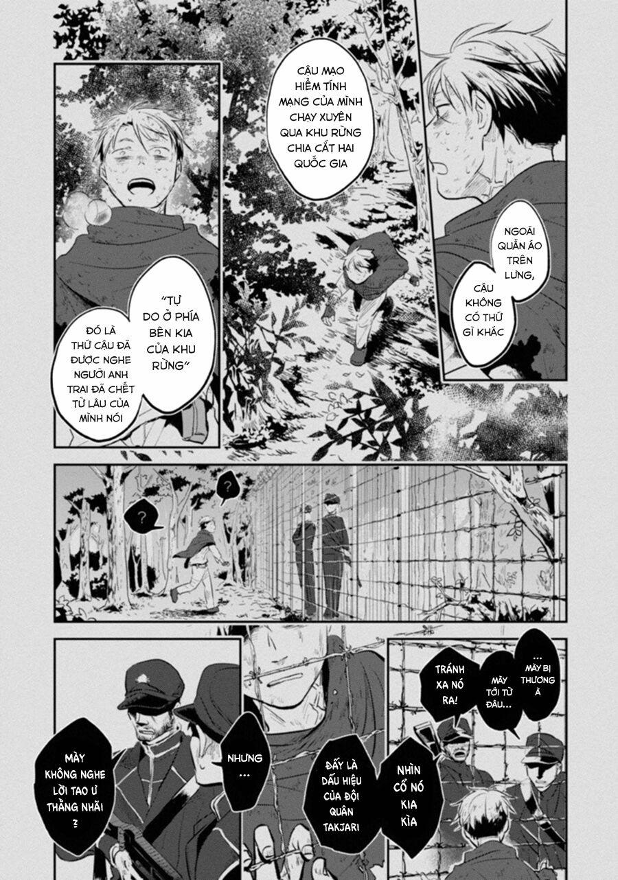 Yêu Hận Tình Thù 27 trang 4