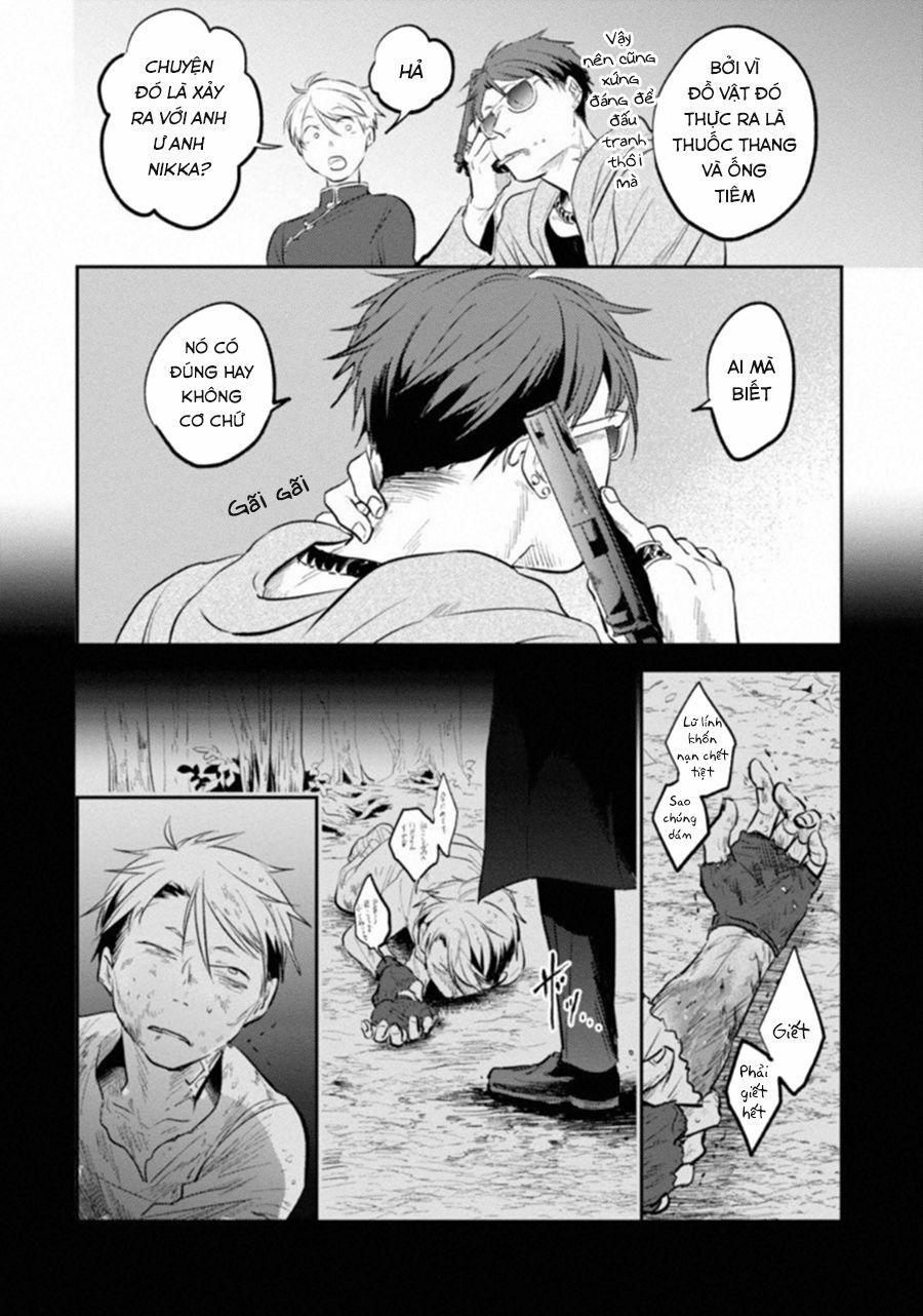 Yêu Hận Tình Thù 27 trang 7