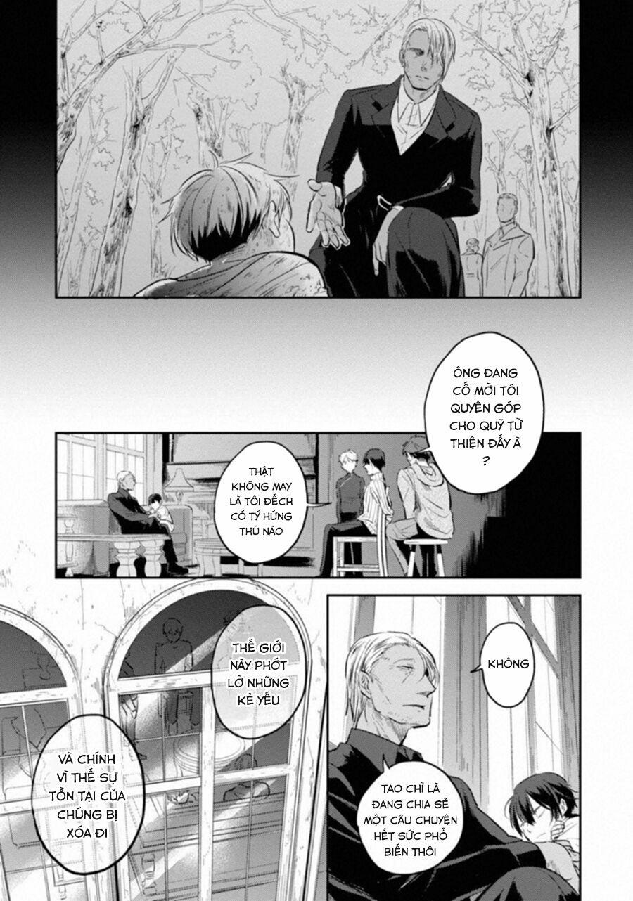 Yêu Hận Tình Thù 27 trang 8