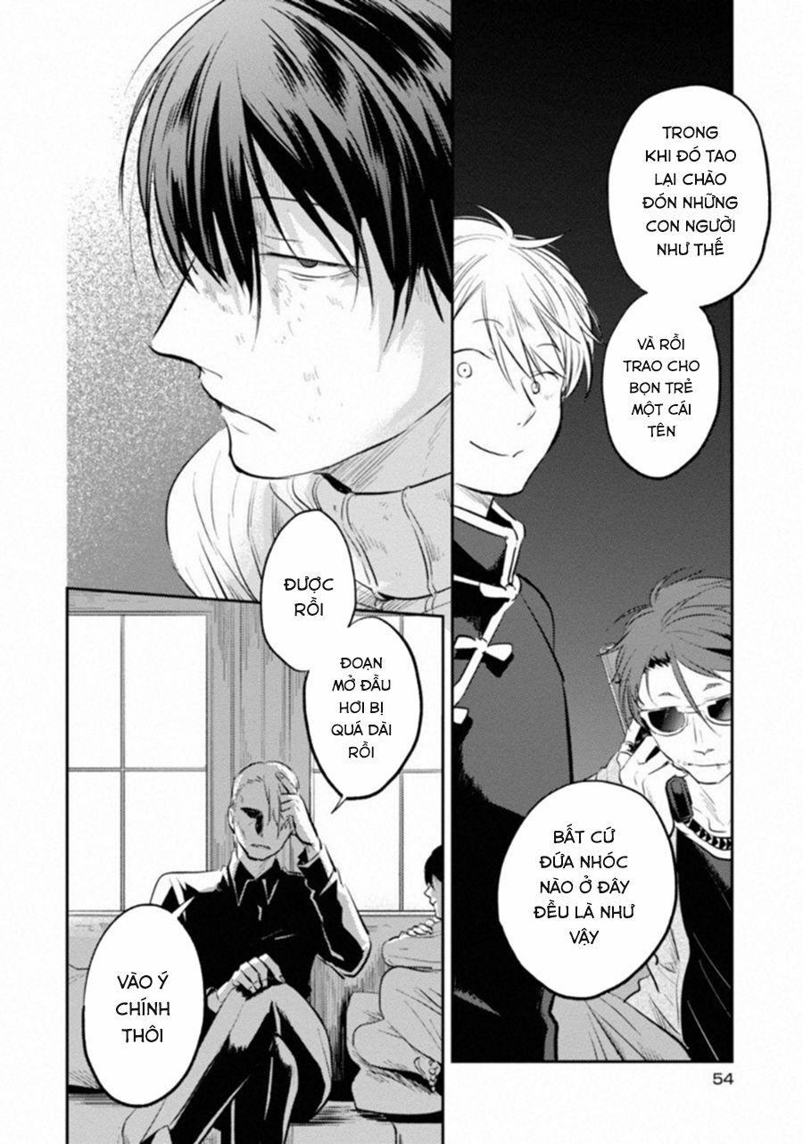 Yêu Hận Tình Thù 27 trang 9