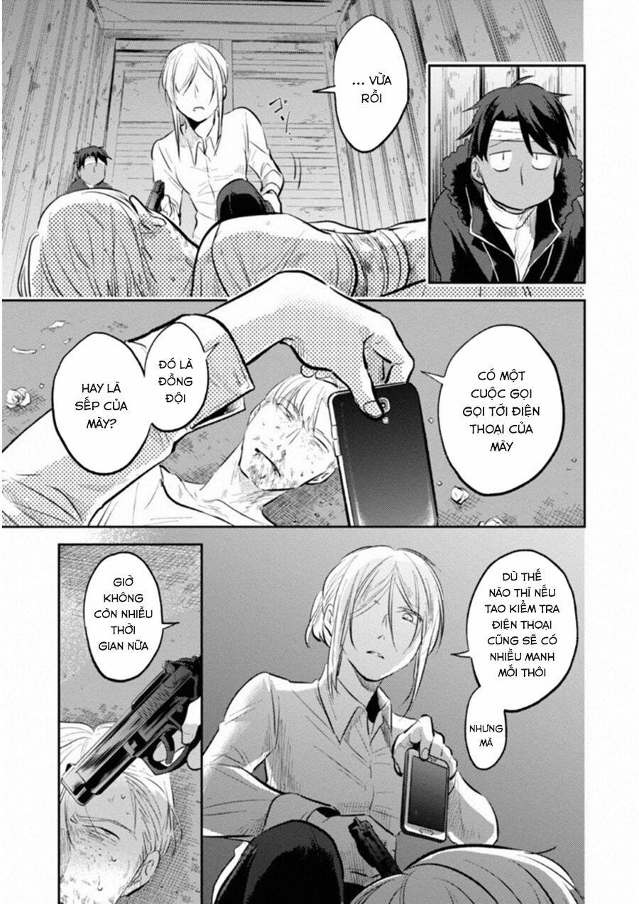 Yêu Hận Tình Thù 28 trang 10