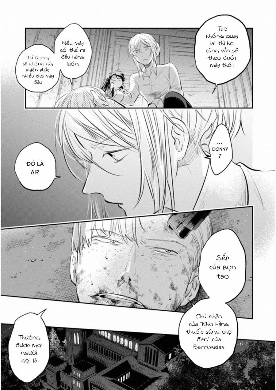 Yêu Hận Tình Thù 28 trang 12