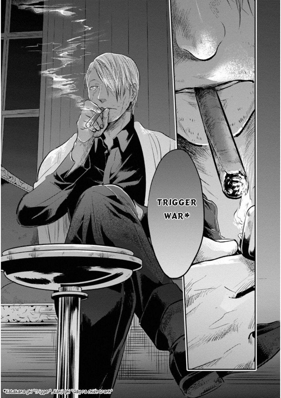 Yêu Hận Tình Thù 28 trang 13