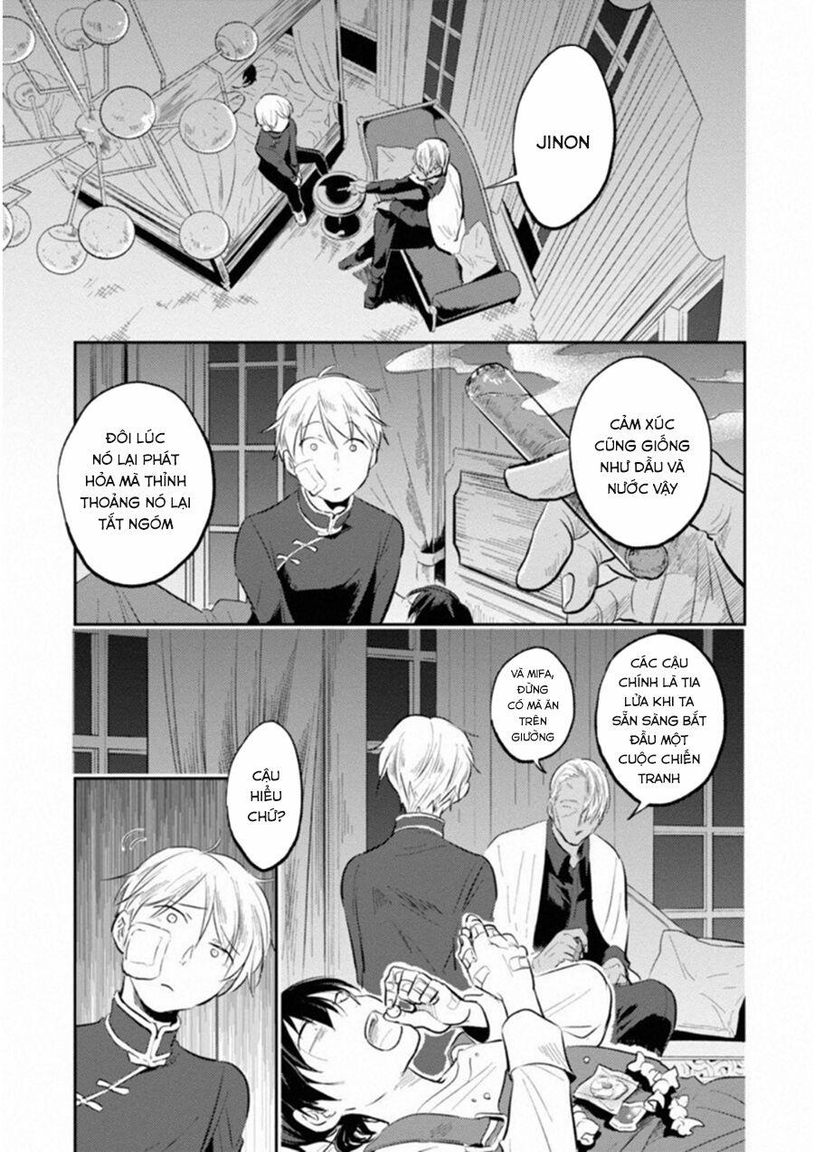 Yêu Hận Tình Thù 28 trang 14