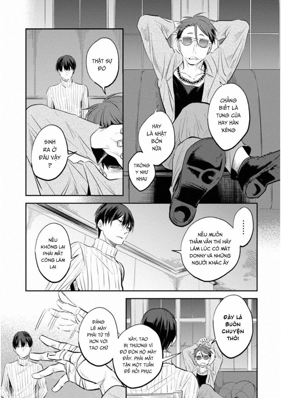 Yêu Hận Tình Thù 28 trang 16