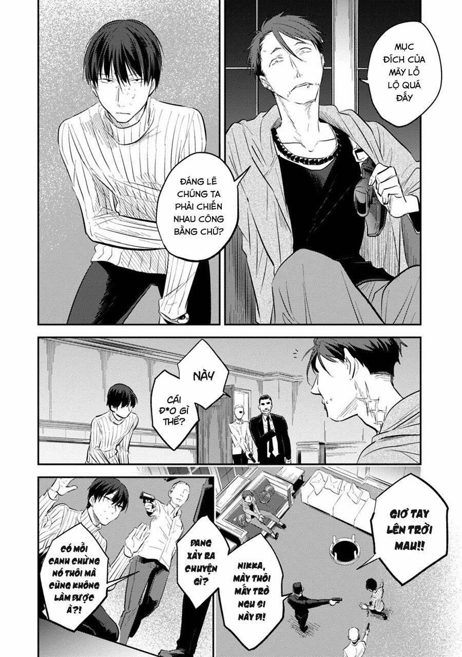 Yêu Hận Tình Thù 29 trang 10