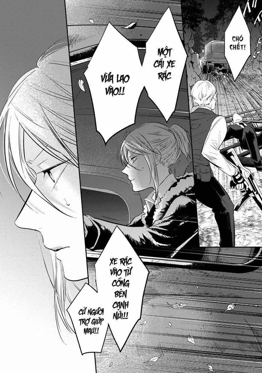Yêu Hận Tình Thù 29 trang 20