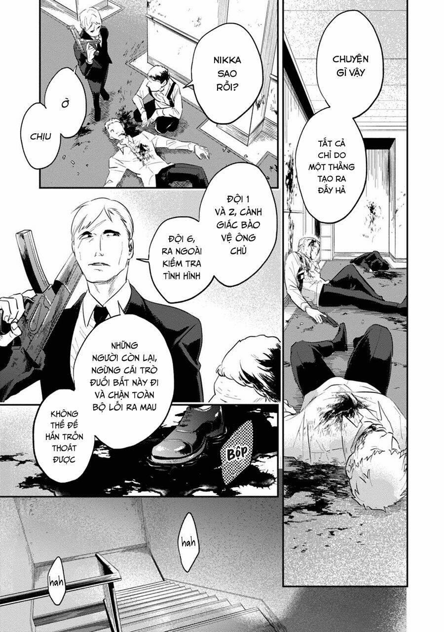 Yêu Hận Tình Thù 29 trang 21