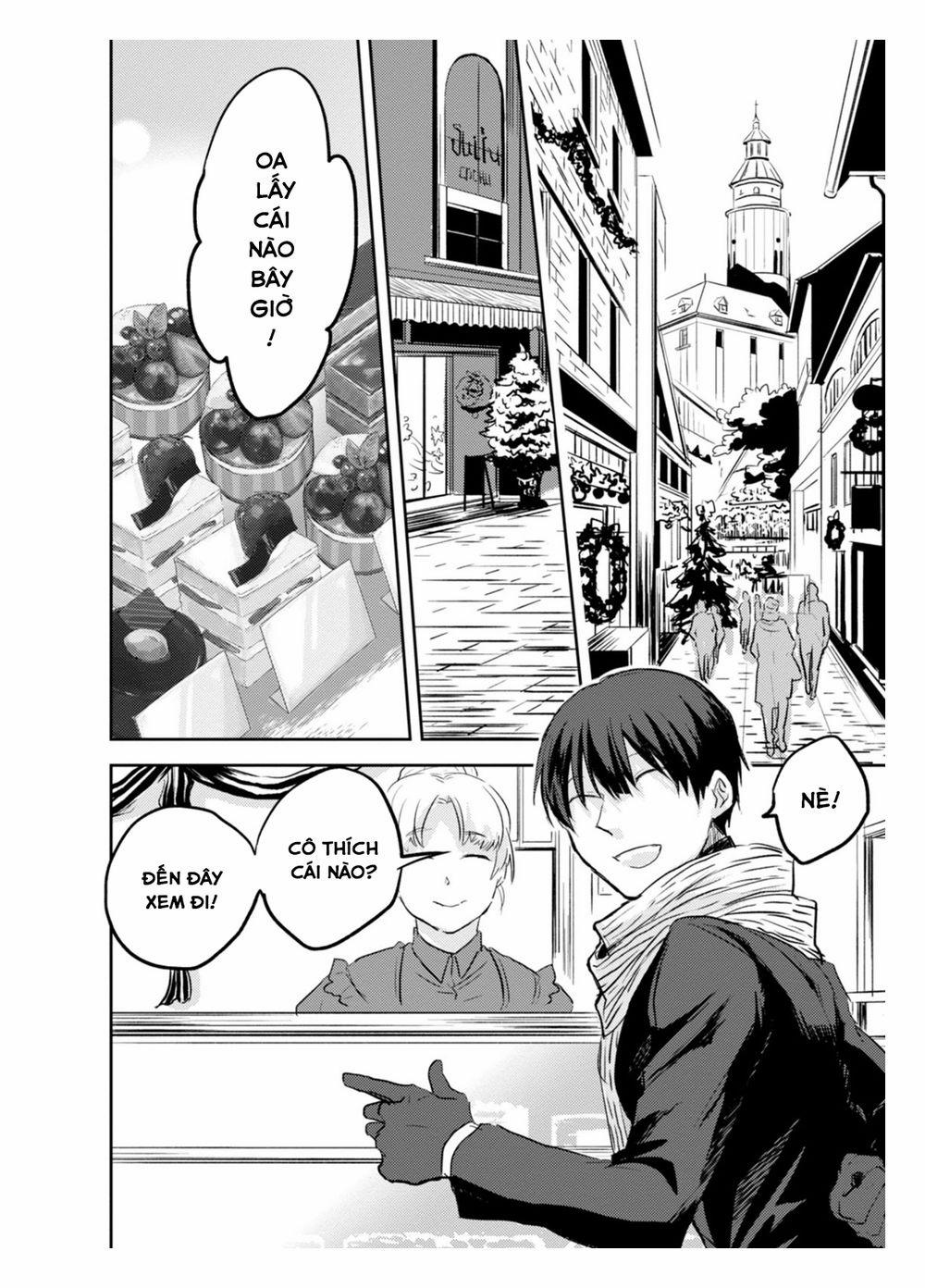 Yêu Hận Tình Thù 3 trang 10