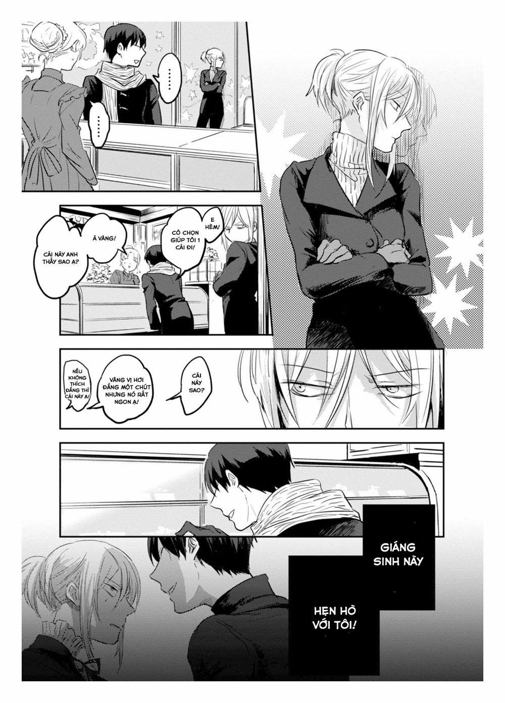 Yêu Hận Tình Thù 3 trang 11