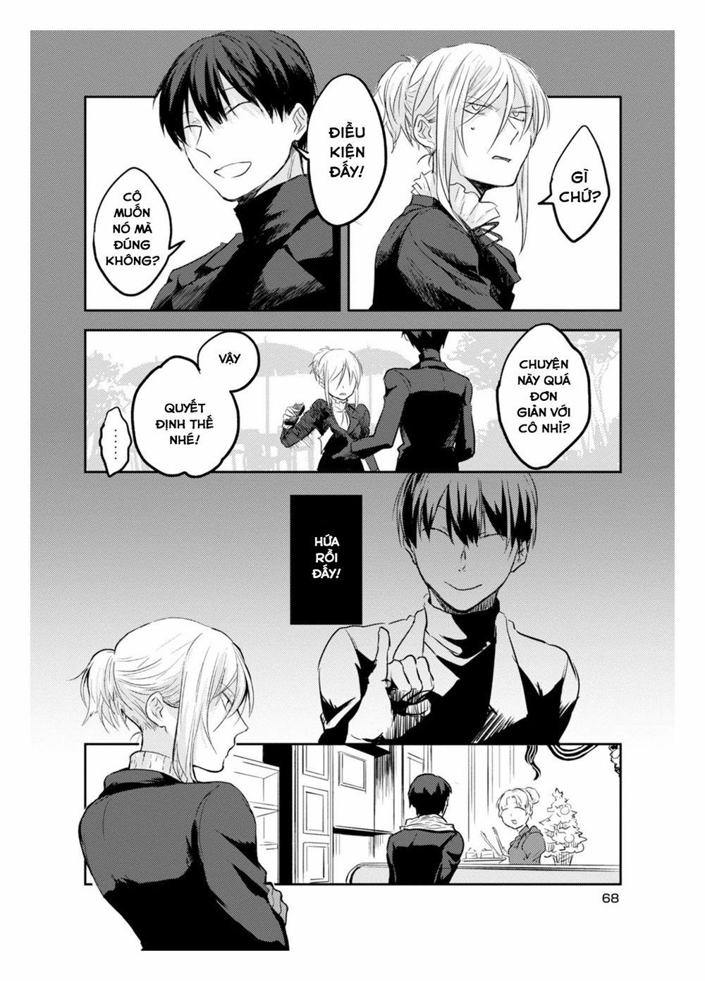 Yêu Hận Tình Thù 3 trang 12