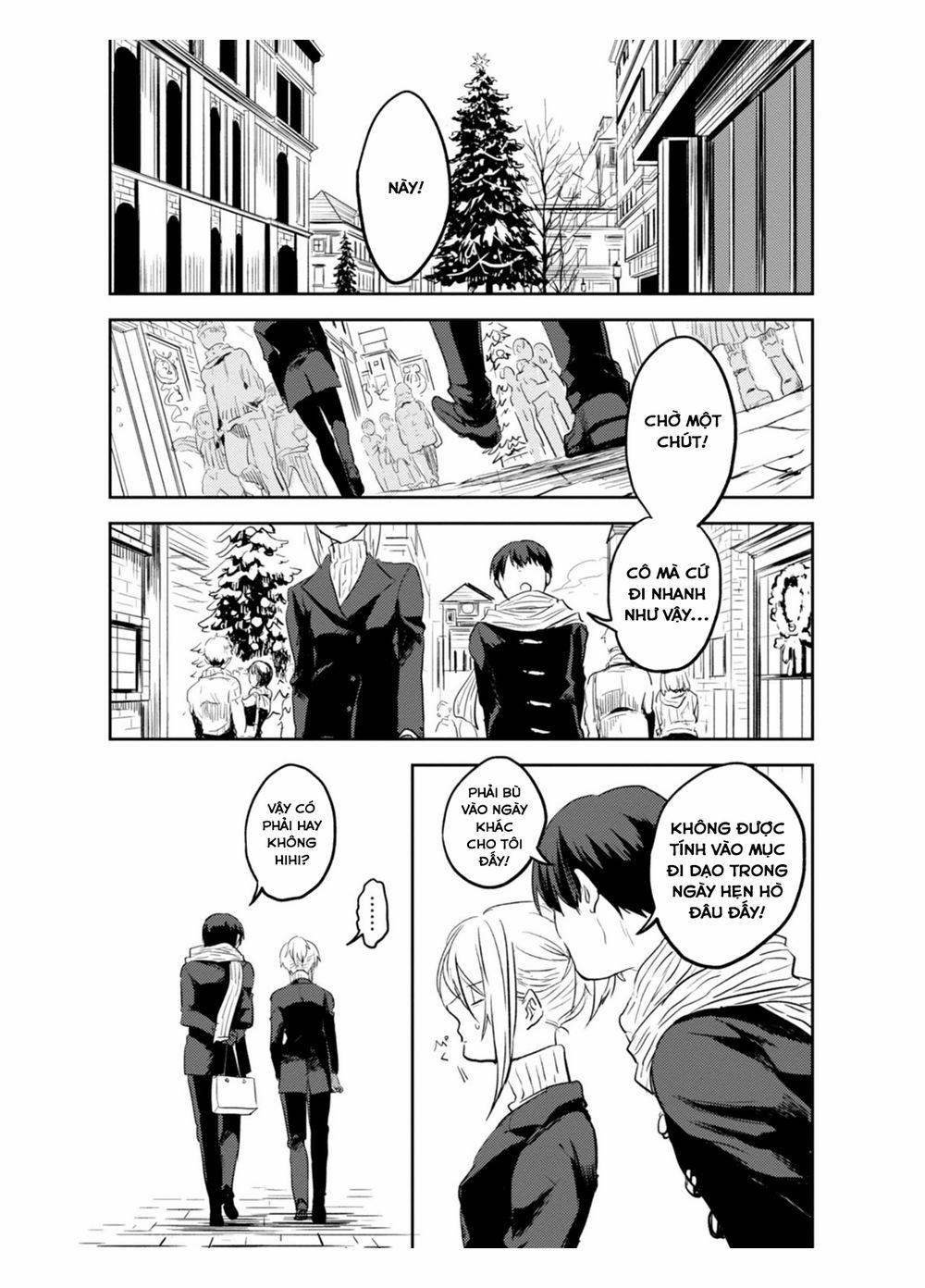 Yêu Hận Tình Thù 3 trang 13