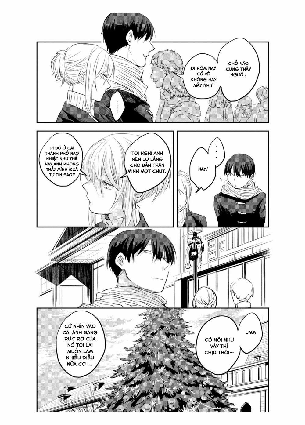 Yêu Hận Tình Thù 3 trang 14