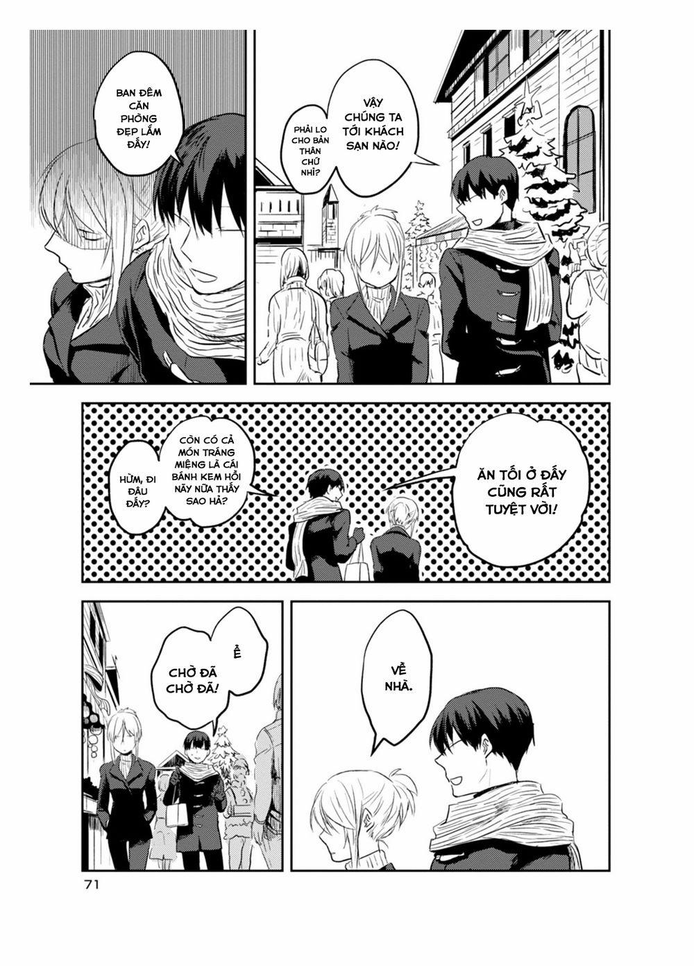 Yêu Hận Tình Thù 3 trang 15