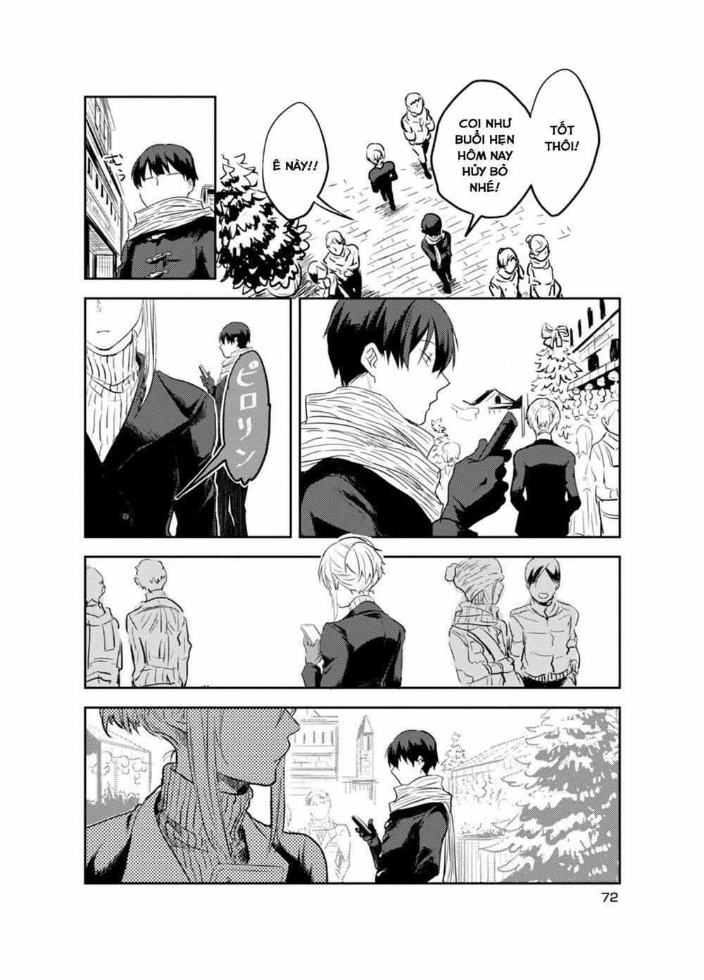 Yêu Hận Tình Thù 3 trang 16