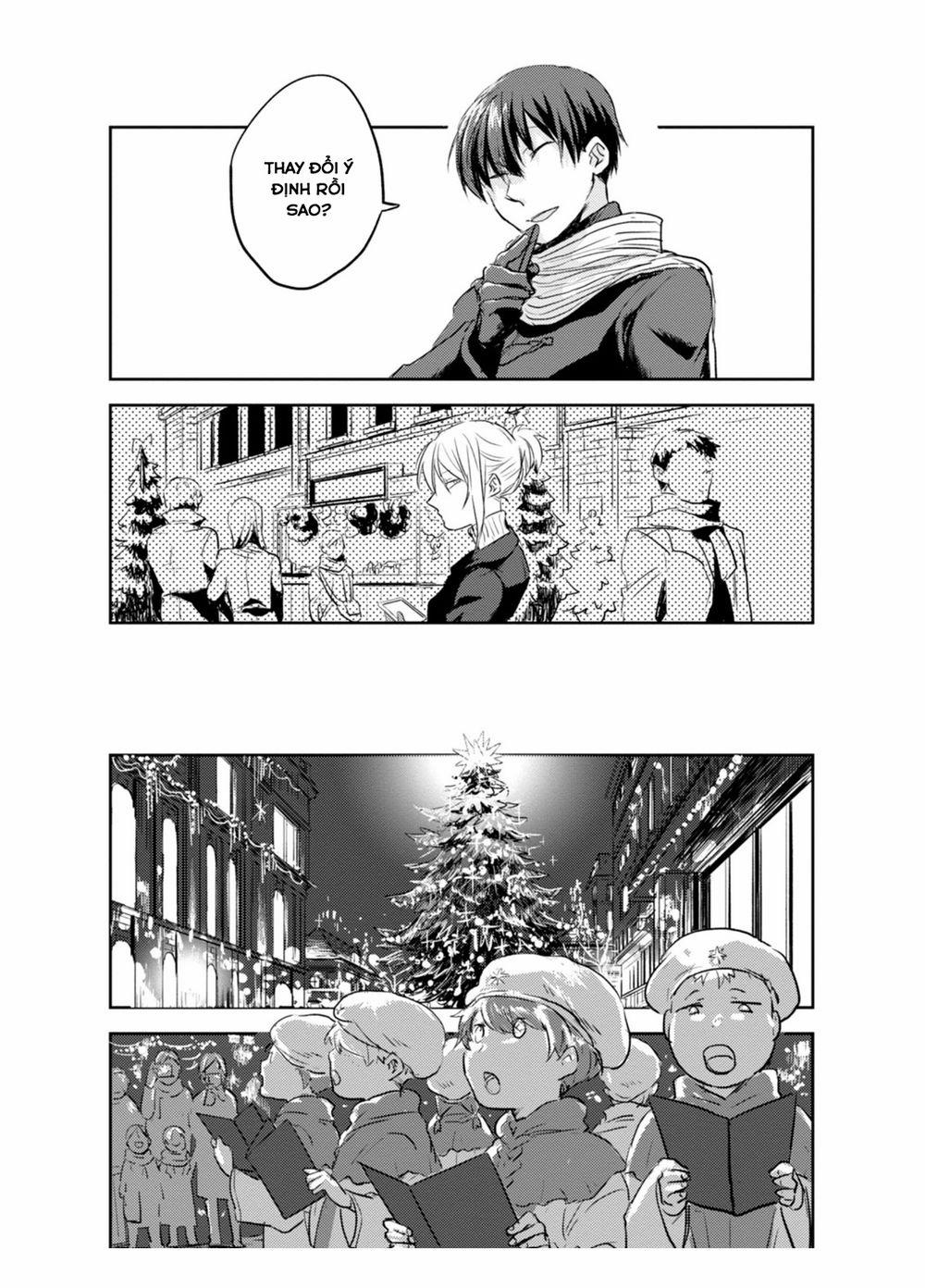 Yêu Hận Tình Thù 3 trang 17