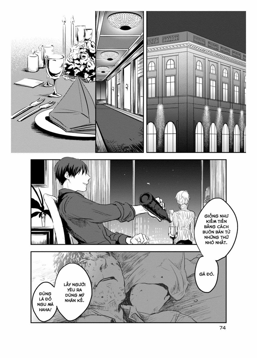 Yêu Hận Tình Thù 3 trang 18