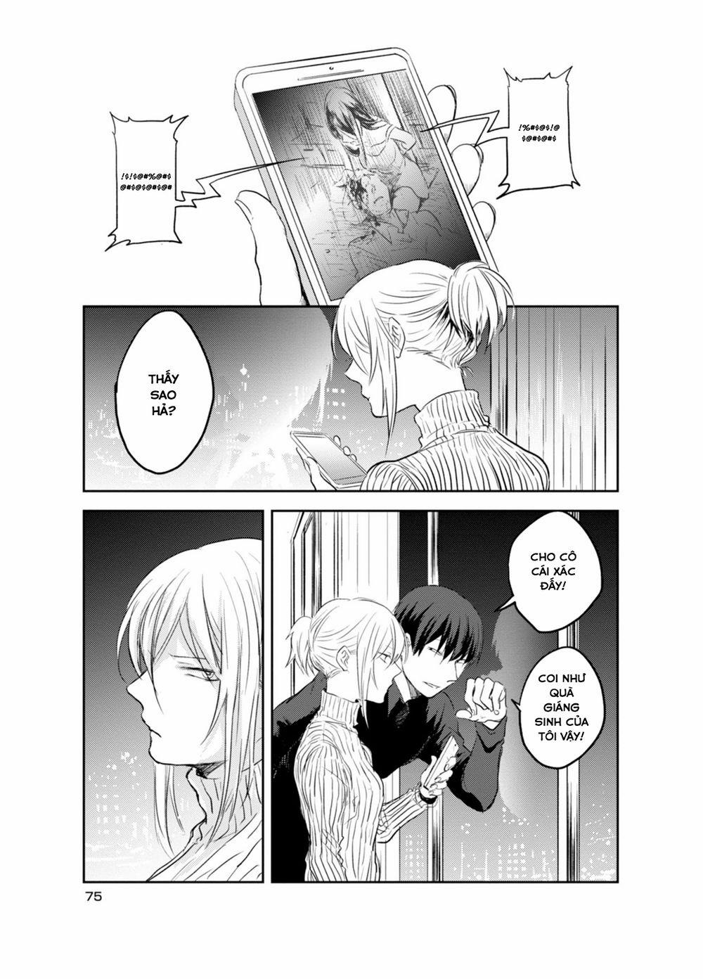 Yêu Hận Tình Thù 3 trang 19