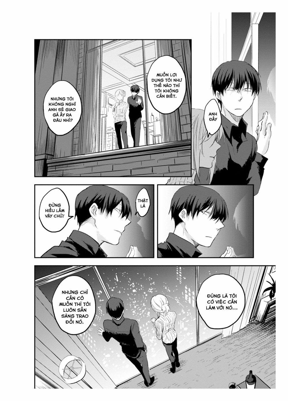 Yêu Hận Tình Thù 3 trang 20