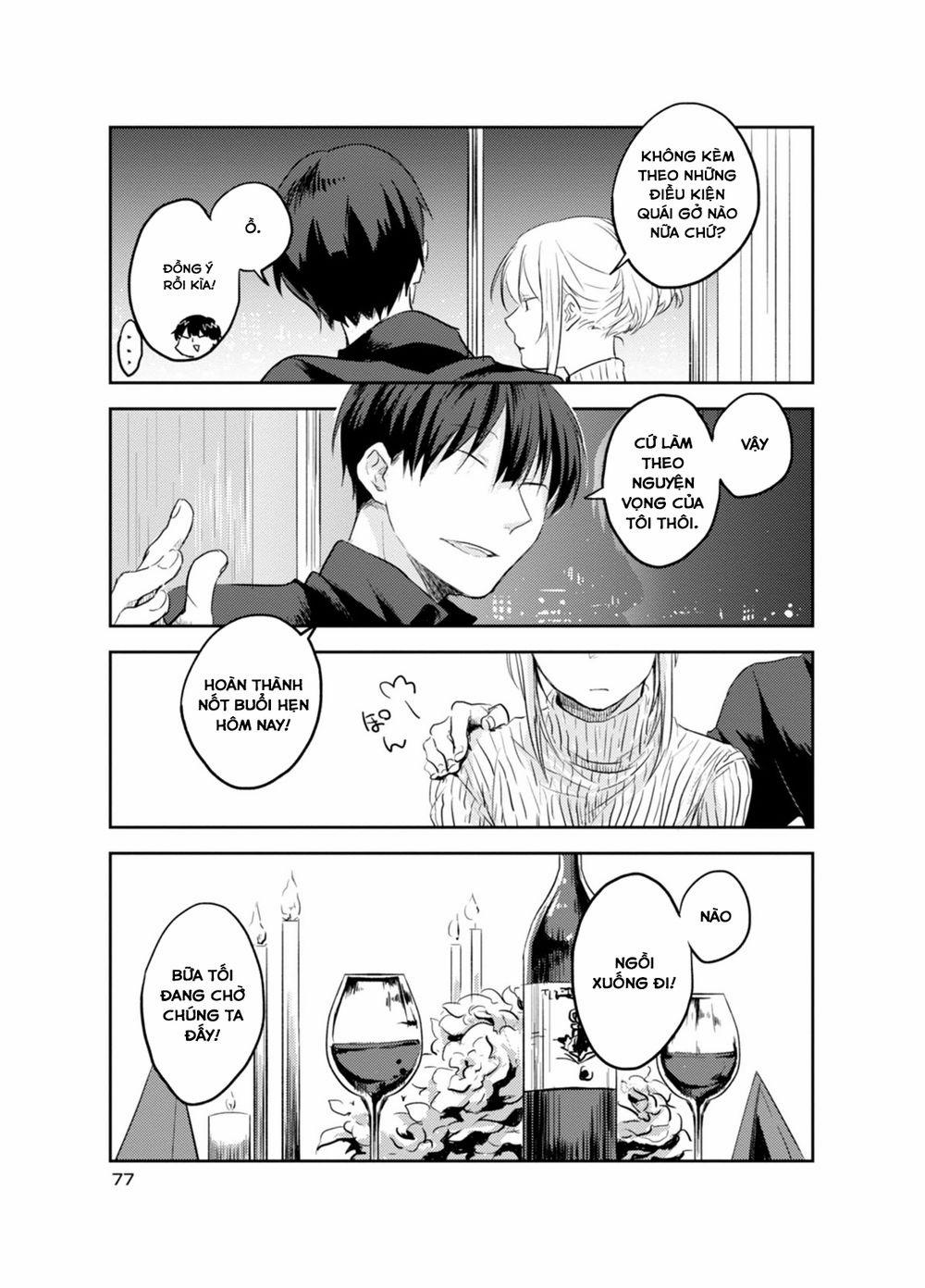 Yêu Hận Tình Thù 3 trang 21