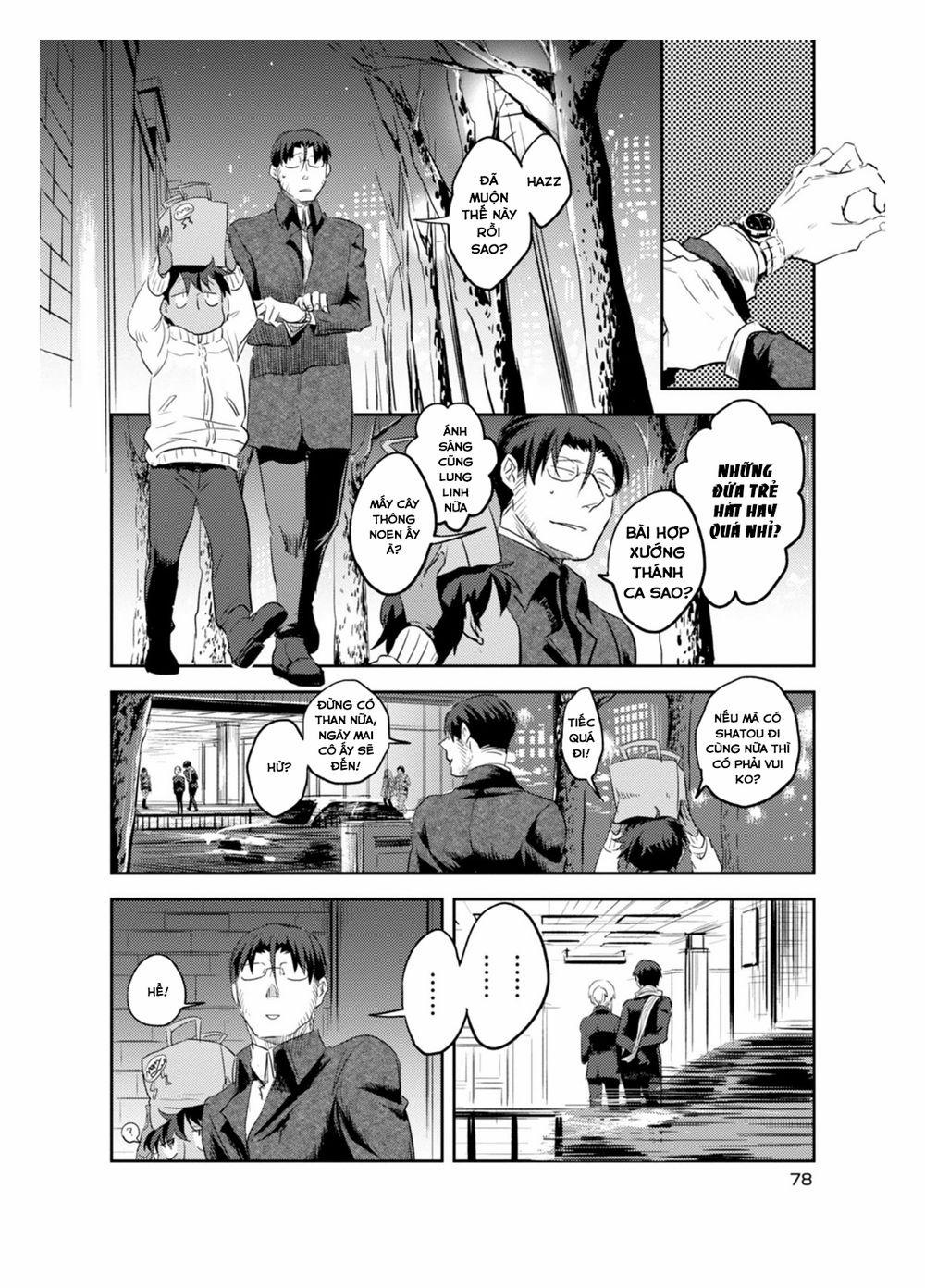 Yêu Hận Tình Thù 3 trang 22