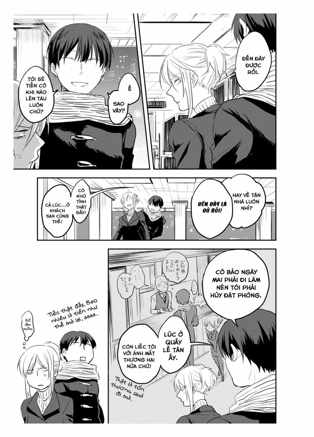 Yêu Hận Tình Thù 3 trang 23