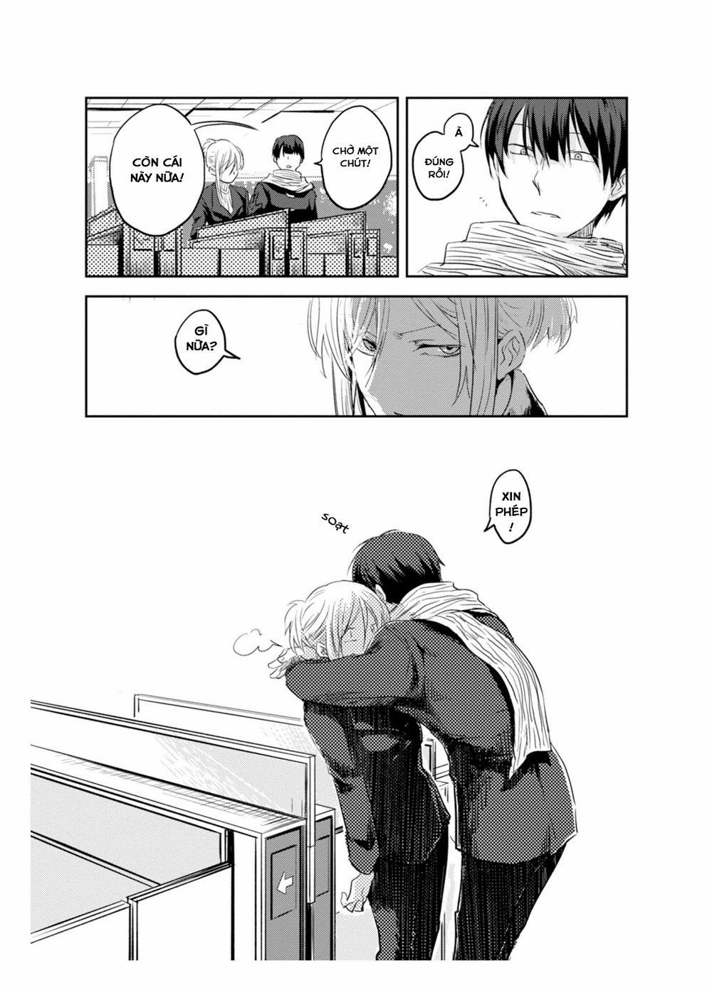 Yêu Hận Tình Thù 3 trang 24