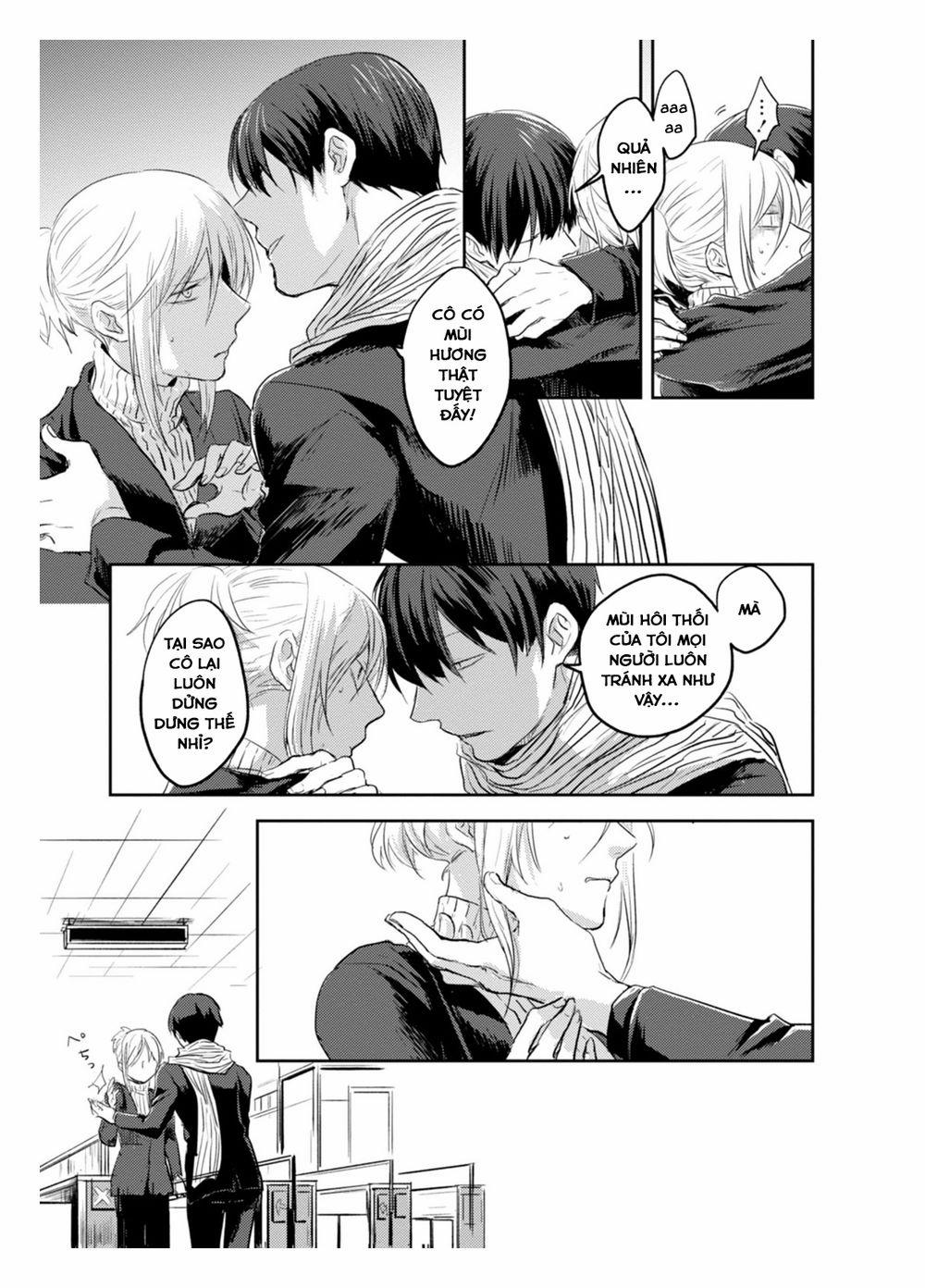 Yêu Hận Tình Thù 3 trang 25