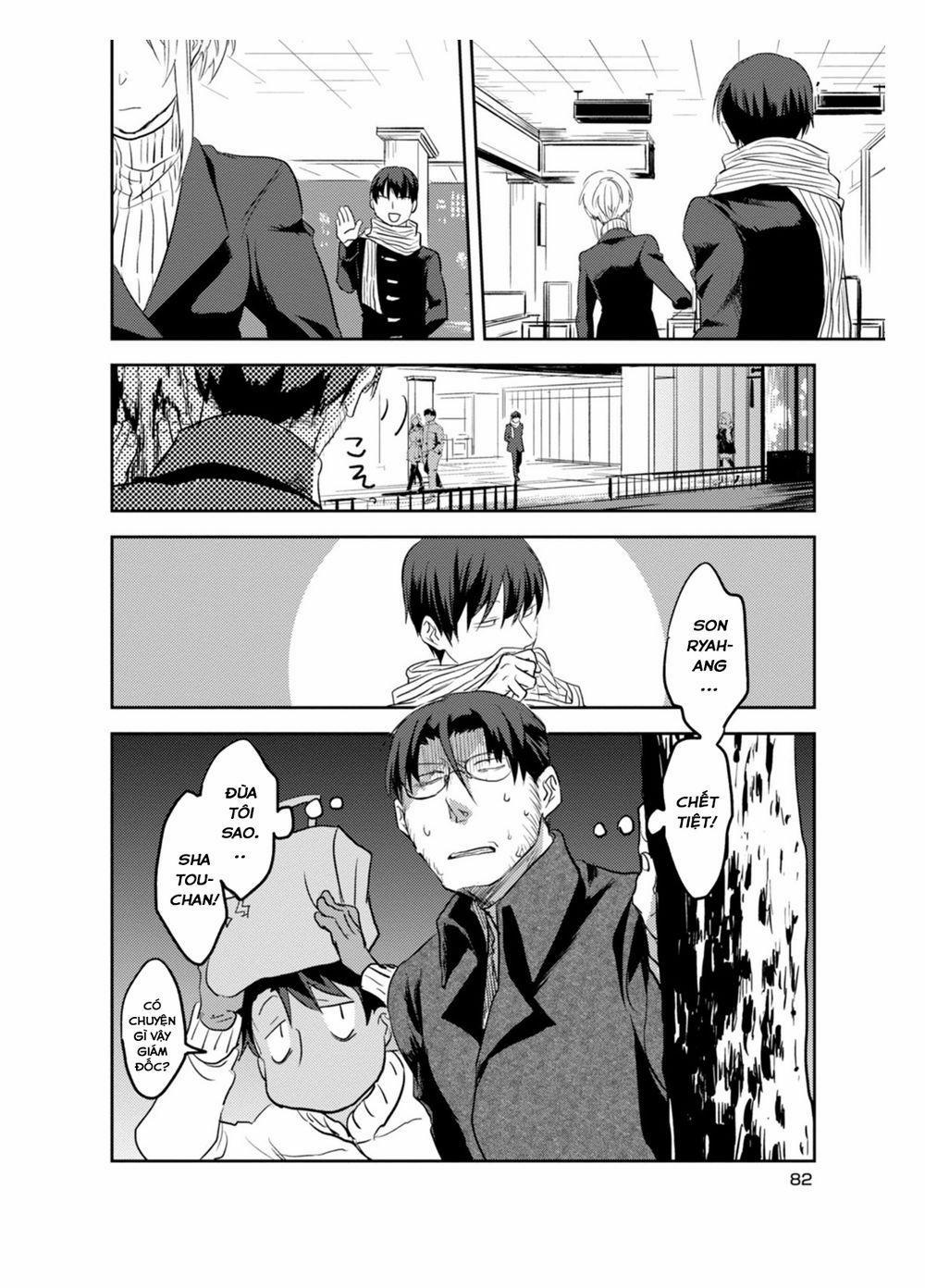 Yêu Hận Tình Thù 3 trang 26