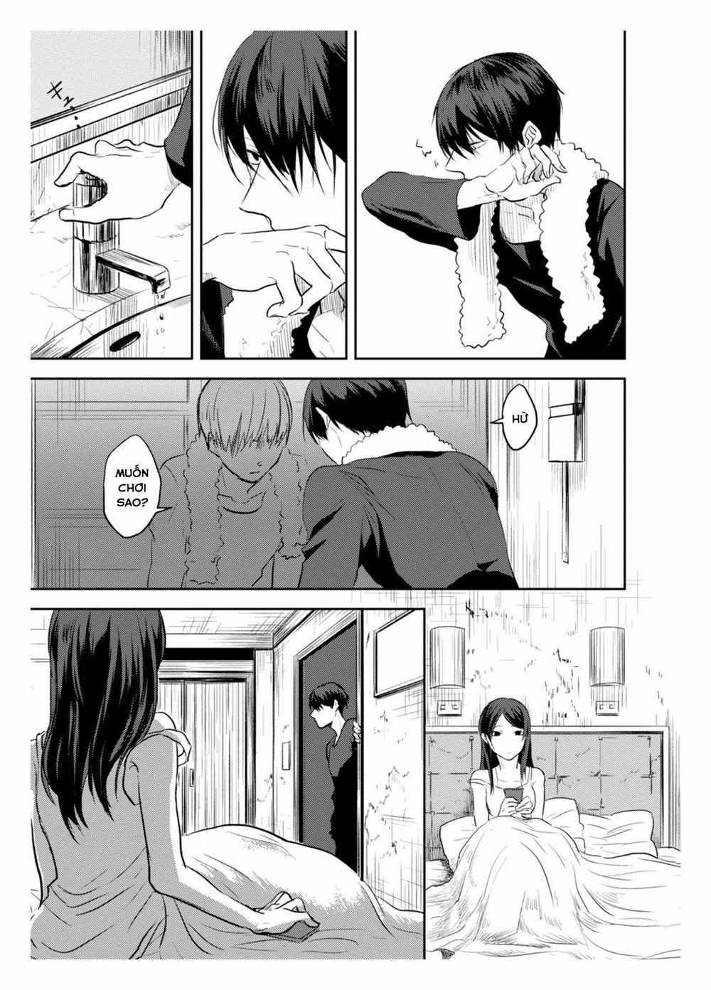Yêu Hận Tình Thù 3 trang 3