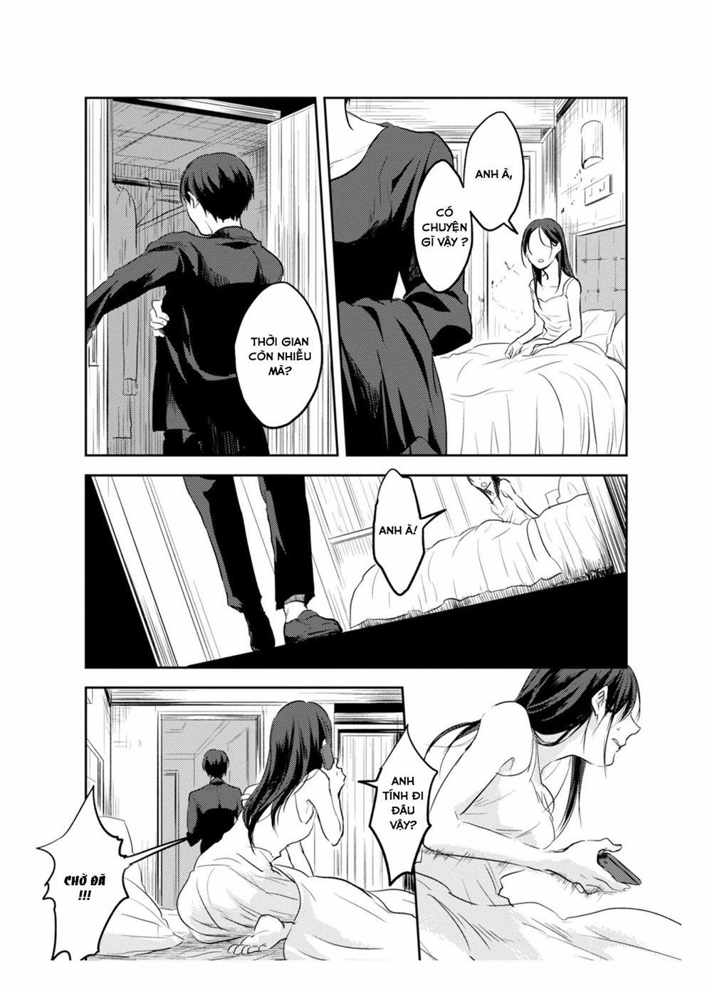 Yêu Hận Tình Thù 3 trang 4