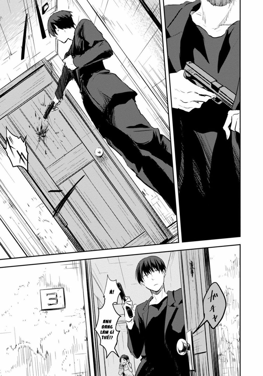 Yêu Hận Tình Thù 3 trang 5